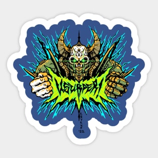 Marauder - Usurper Sticker